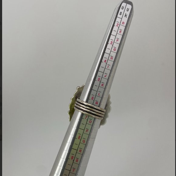 Rough Turquoise and Sterling Silver Ring - Picture 13 of 13